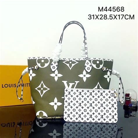 m44568 louis vuitton|Neverfull MM Mid Size Leather Tote .